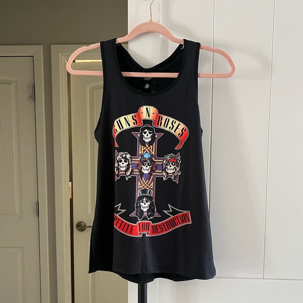 Guns N’ Roses Sleeveless Top - Picture 1 of 5